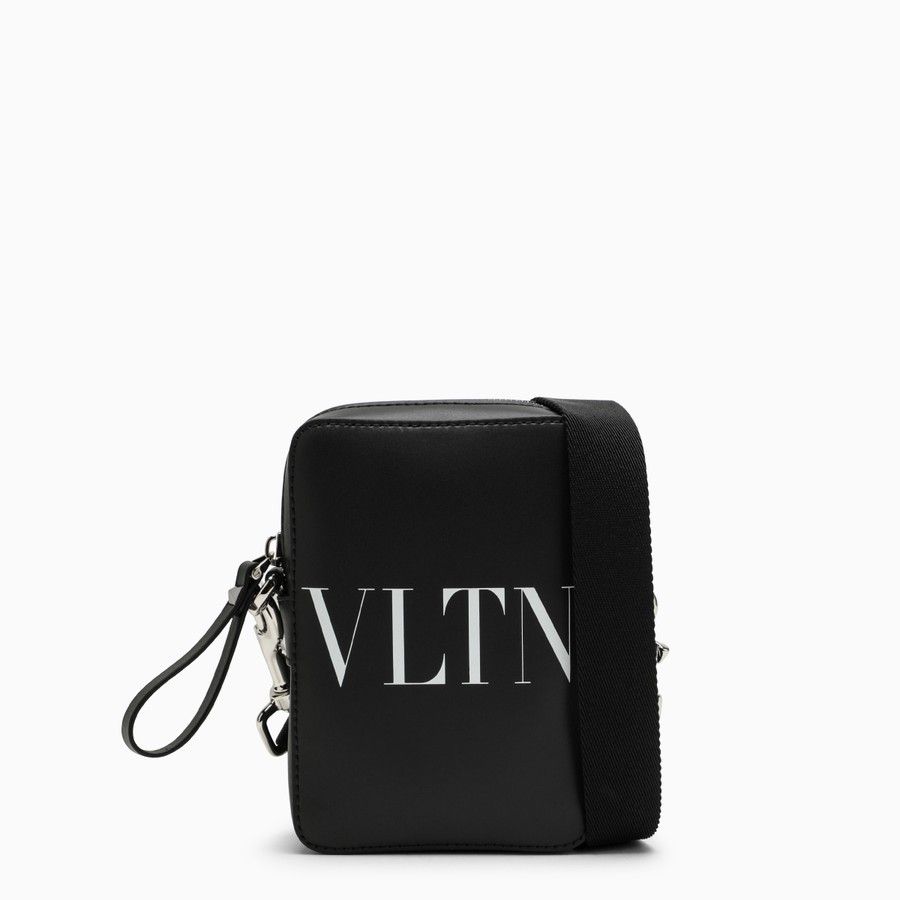 Valentino o1d2blof0724 Size : OS / Leather Shoulder Bag in Black Size ONE SIZE - 1 Thumbnail