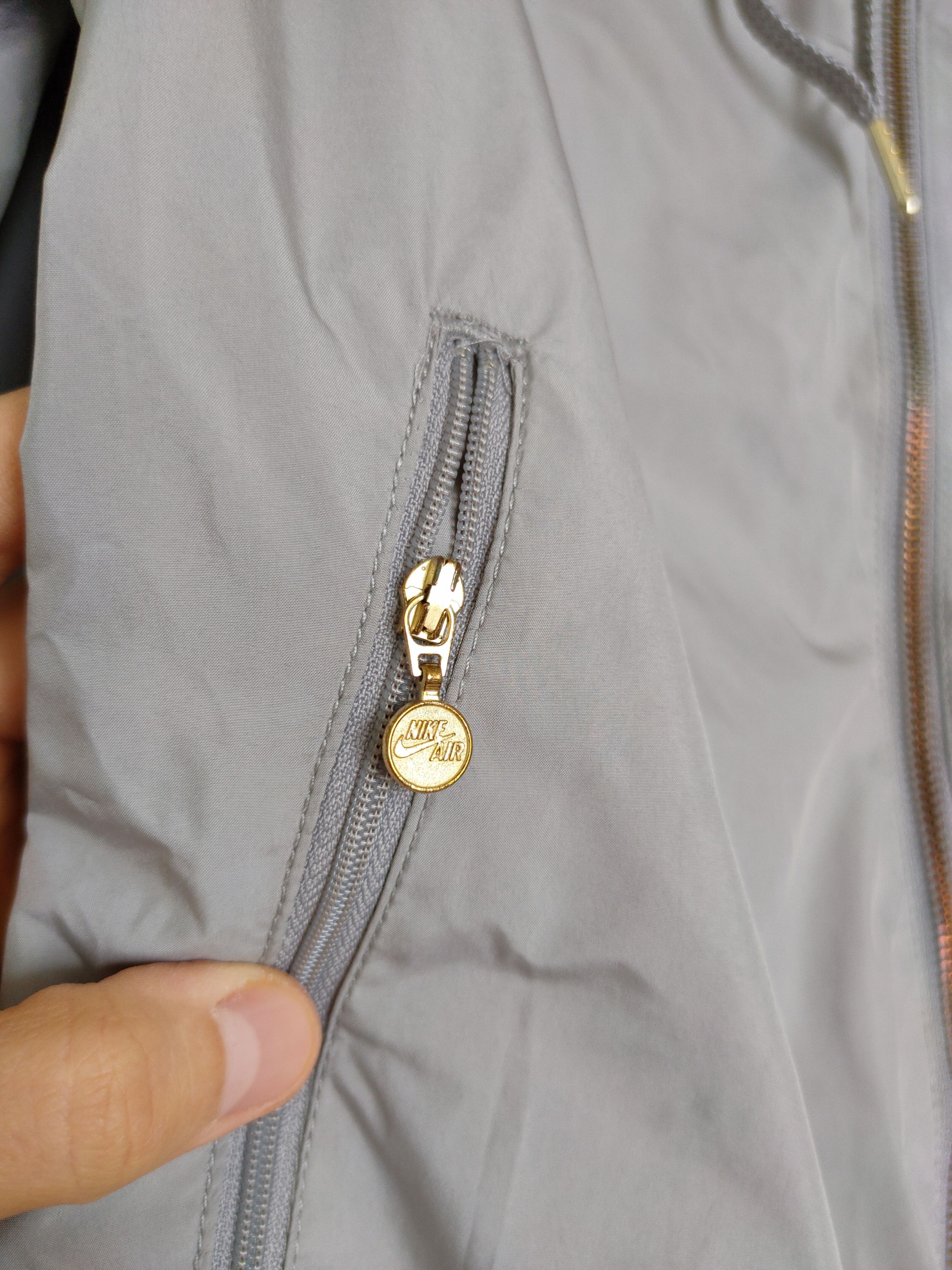 Nike Vintage y2k Nike Lightweight Sports Jacket Nike Zip Hoodies Size M / US 6-8 / IT 42-44 - 6 Thumbnail