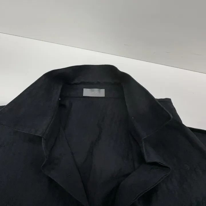 Other Dior Dior Essentials Black Button-Up Shirt 0079-2507 Size US M / EU 48-50 / 2 - 6 Thumbnail