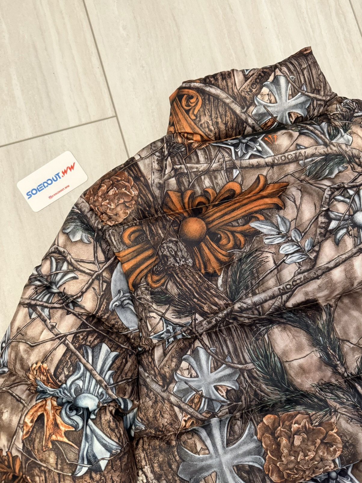 Chrome Hearts × NOCTA × Nike Chrome Hearts Nocta Camo Puffer Jacket Size US M / EU 48-50 / 2 - 7 Thumbnail
