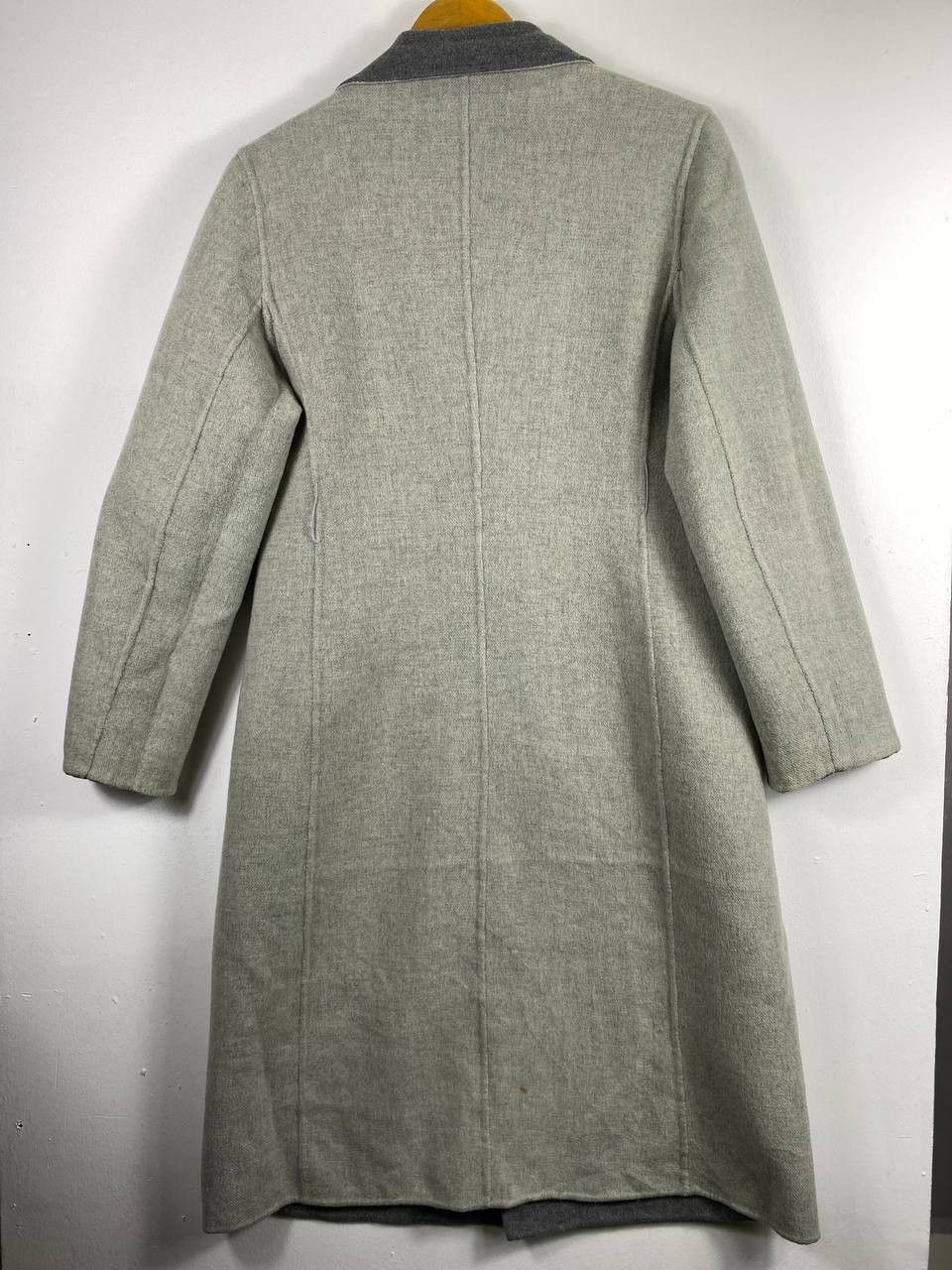 Adolfo Dominguez adolfo dominguez logn wool reversible jacket nice design Size US M / EU 48-50 / 2 - 10 Thumbnail