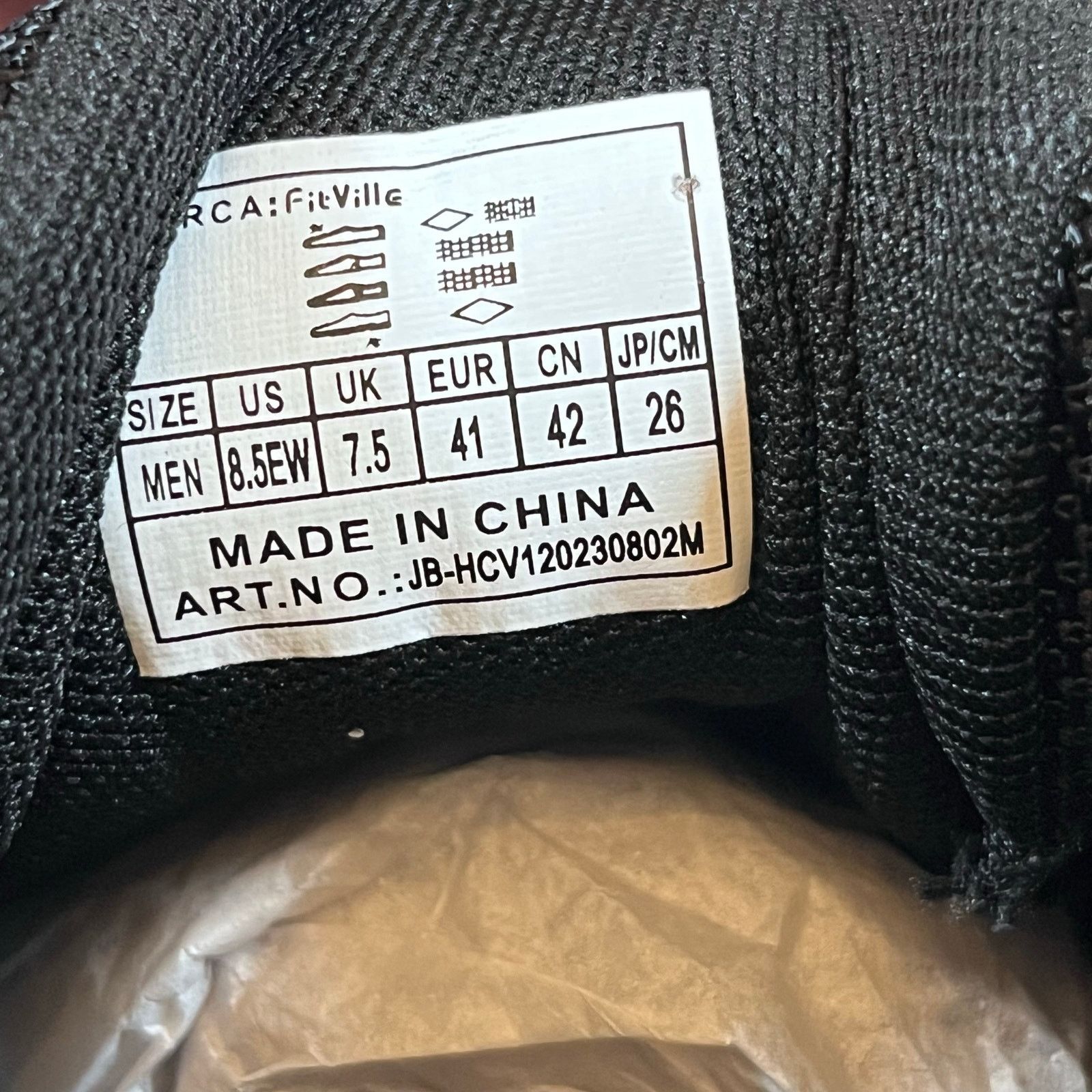 Other NWT FitVille Cloud Wanderer V1 Feather Light Breathable Size US 8.5 / EU 41-42 - 6 Thumbnail
