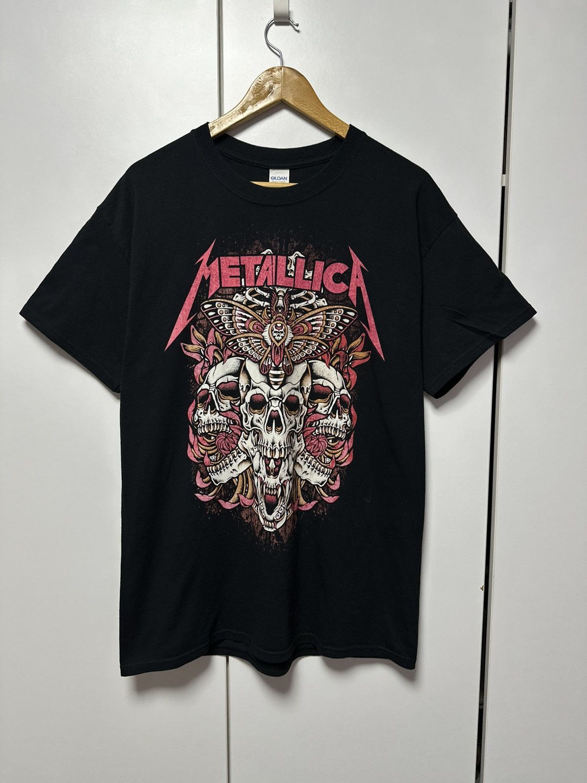 Metallica Metallica Tour Vintahe Band Tee Rock Rare T-shirts Rare Size US L / EU 52-54 / 3 - 1 Thumbnail
