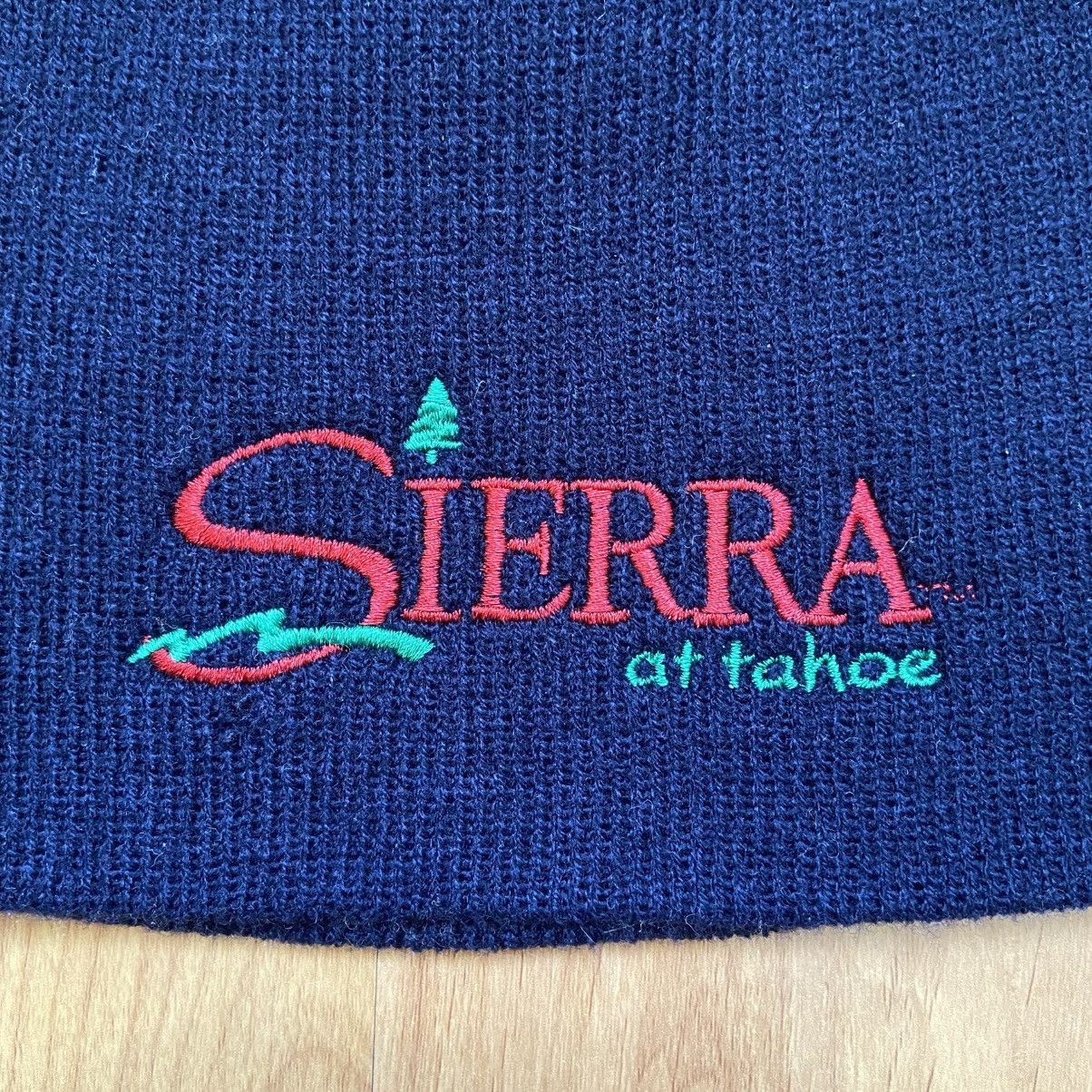 Vintage Vintage Men’s Sierra at Tahoe Logo Beanie Size ONE SIZE - 3 Thumbnail