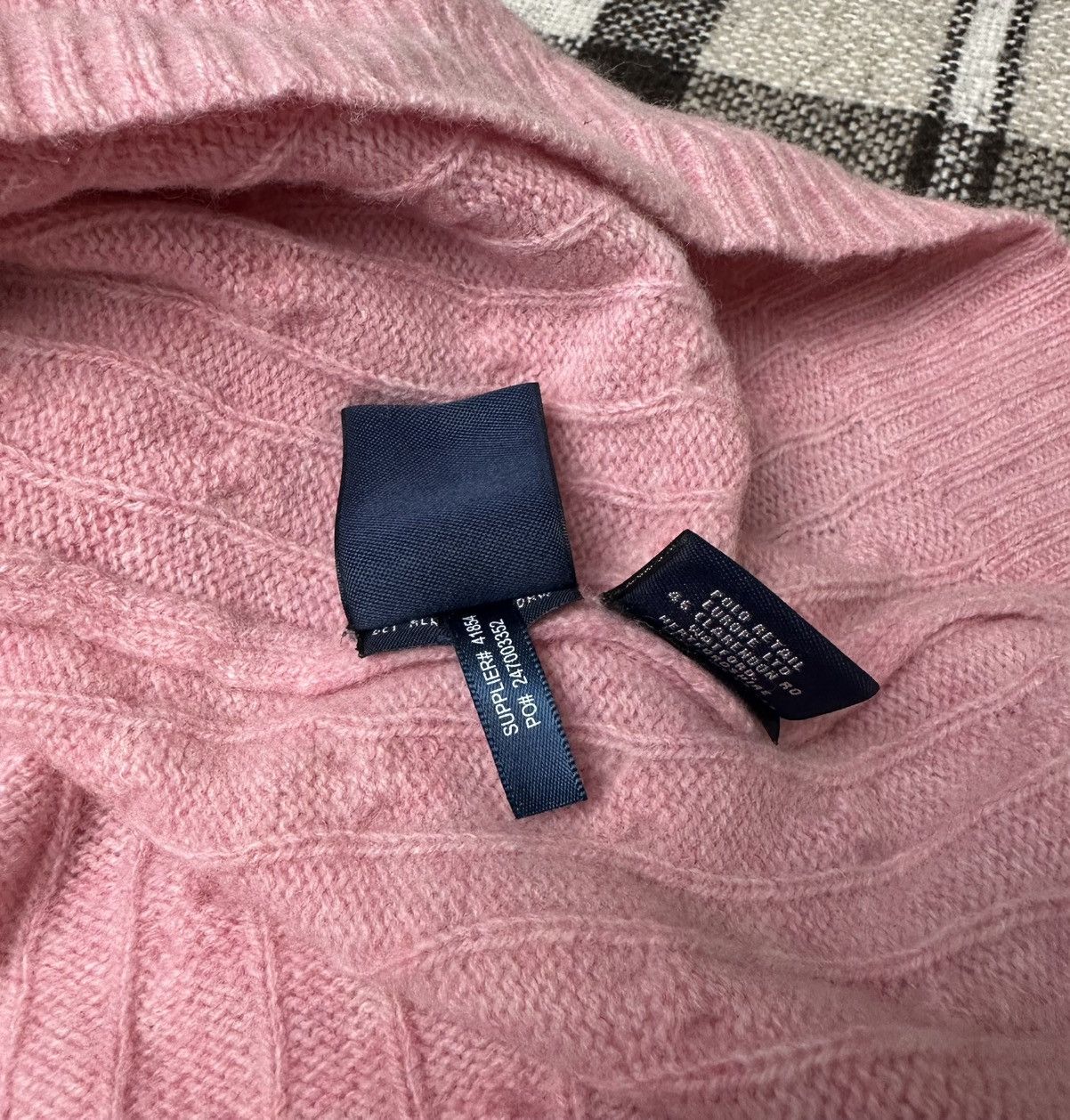Ralph Lauren Cute Ralph Lauren Sport Polo Lambswool Sweater size M Size M / US 6-8 / IT 42-44 - 7 Thumbnail