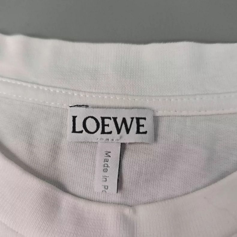 Loewe loewe white short sleeves 2504-Nextarrow Size US XS / EU 42 / 0 - 5 Thumbnail