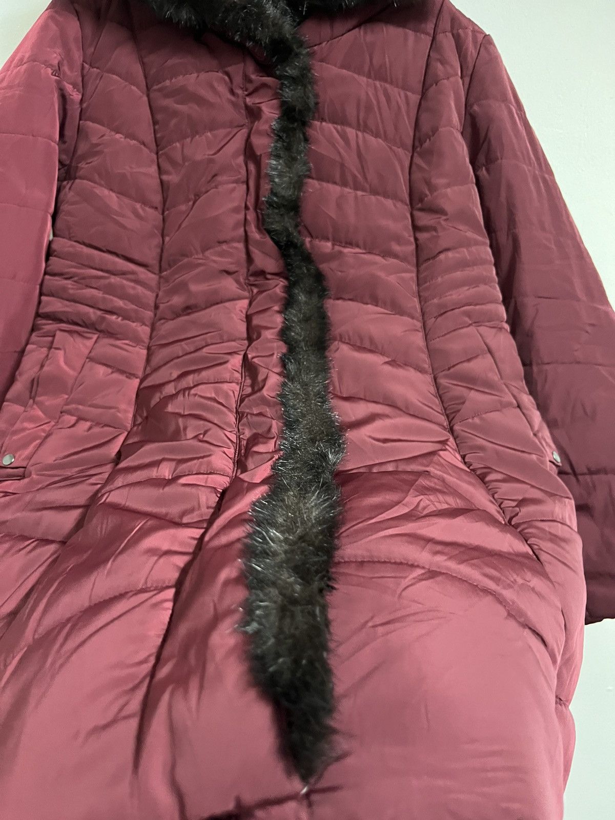 Japanese Brand 💥Rare Minx Fur Puffer Down Jackets Canada Goose Style Size M / US 6-8 / IT 42-44 - 4 Thumbnail