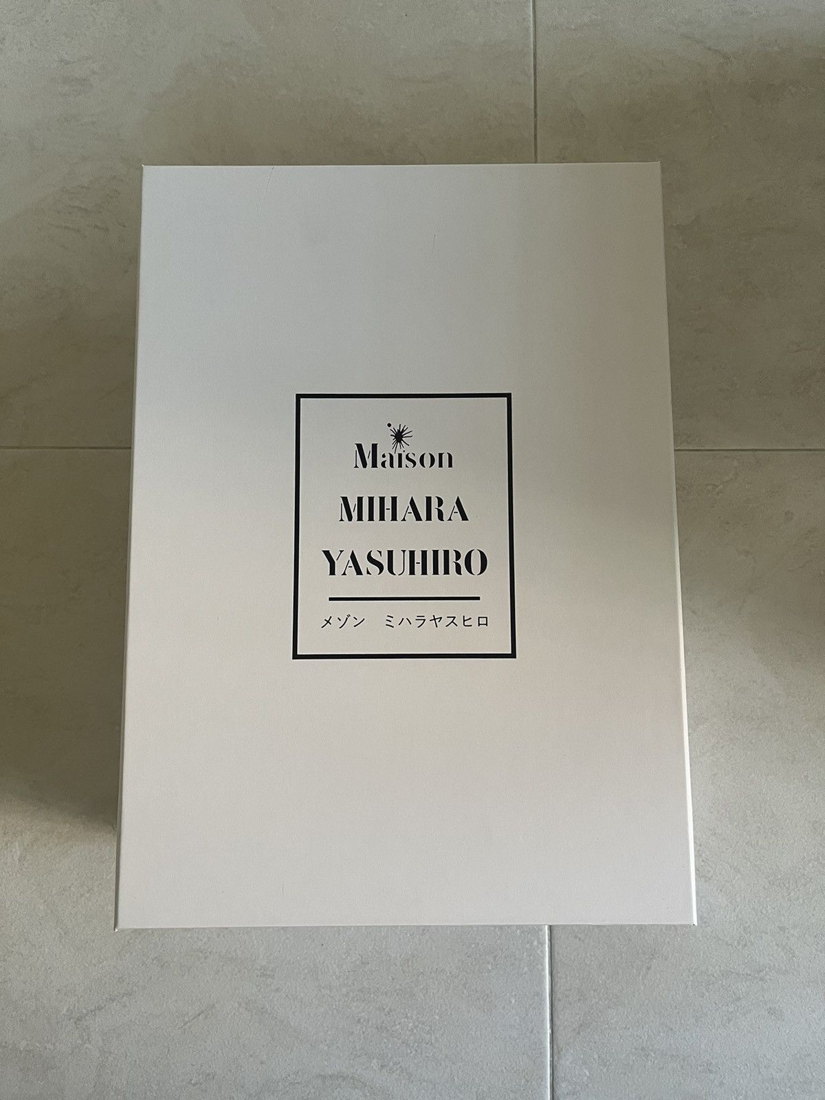 Maison MIHARA YASUHIRO Madison Mihara Yasuhiro Peterson OG Sole Canvas Low Size US 9 / EU 42 - 10 Thumbnail