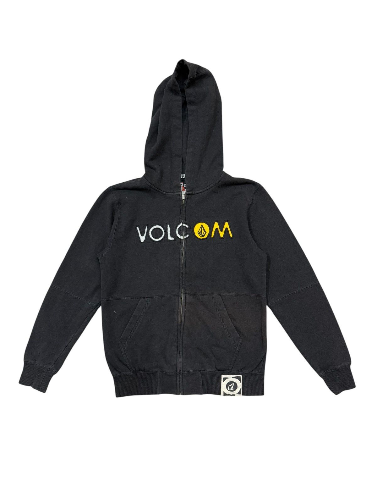 Volcom Zip Up Sweater Hoodie