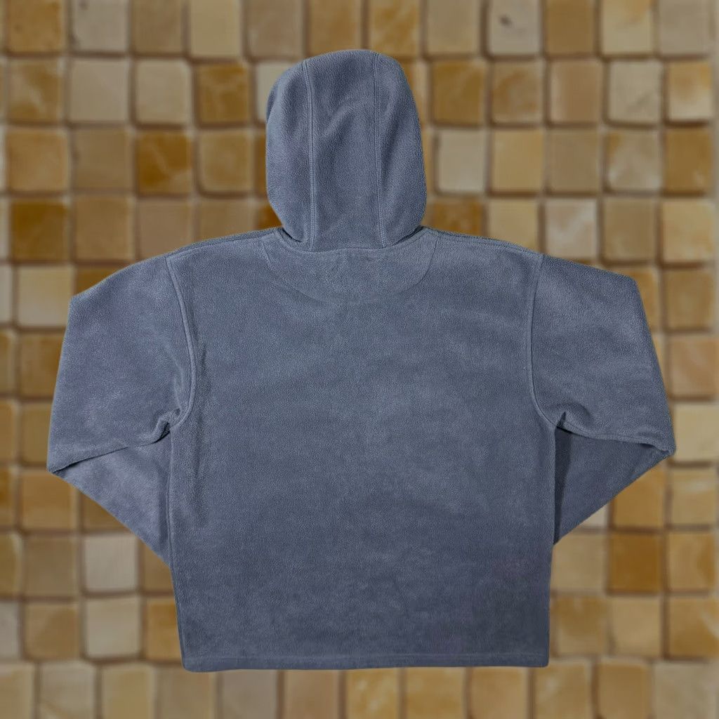 Disney VINTAGE Disneyland Resort Paris Adventurous Embroidered Mickey Grey Fleece Hoodie Large Mens Hoodie Grey Mickey 90s Theme Size US L / EU 52-54 / 3 - 1 Thumbnail