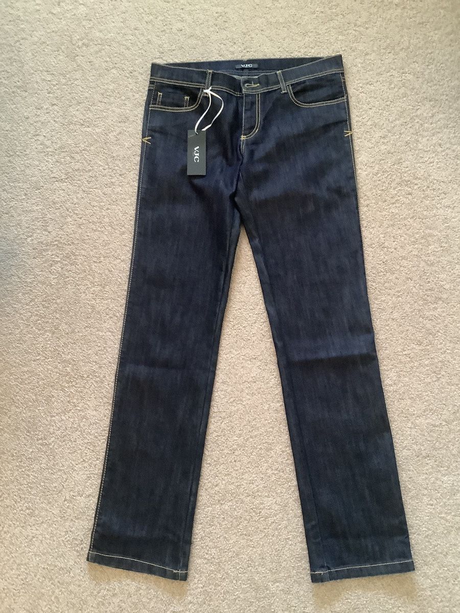 Versace Jeans Couture Rare Versace diamante embellished jeans- New with tags Size 31" - 2 Thumbnail