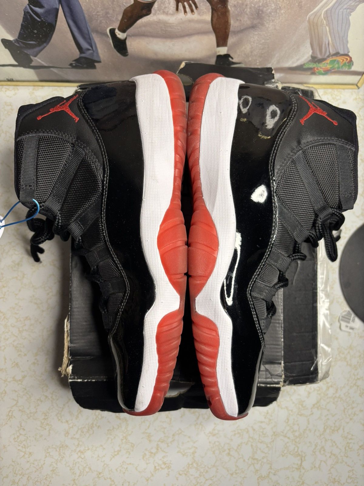 Jordan Brand Air Jordan 11 Retro bred Size US 9.5 / EU 42-43 - 4 Thumbnail