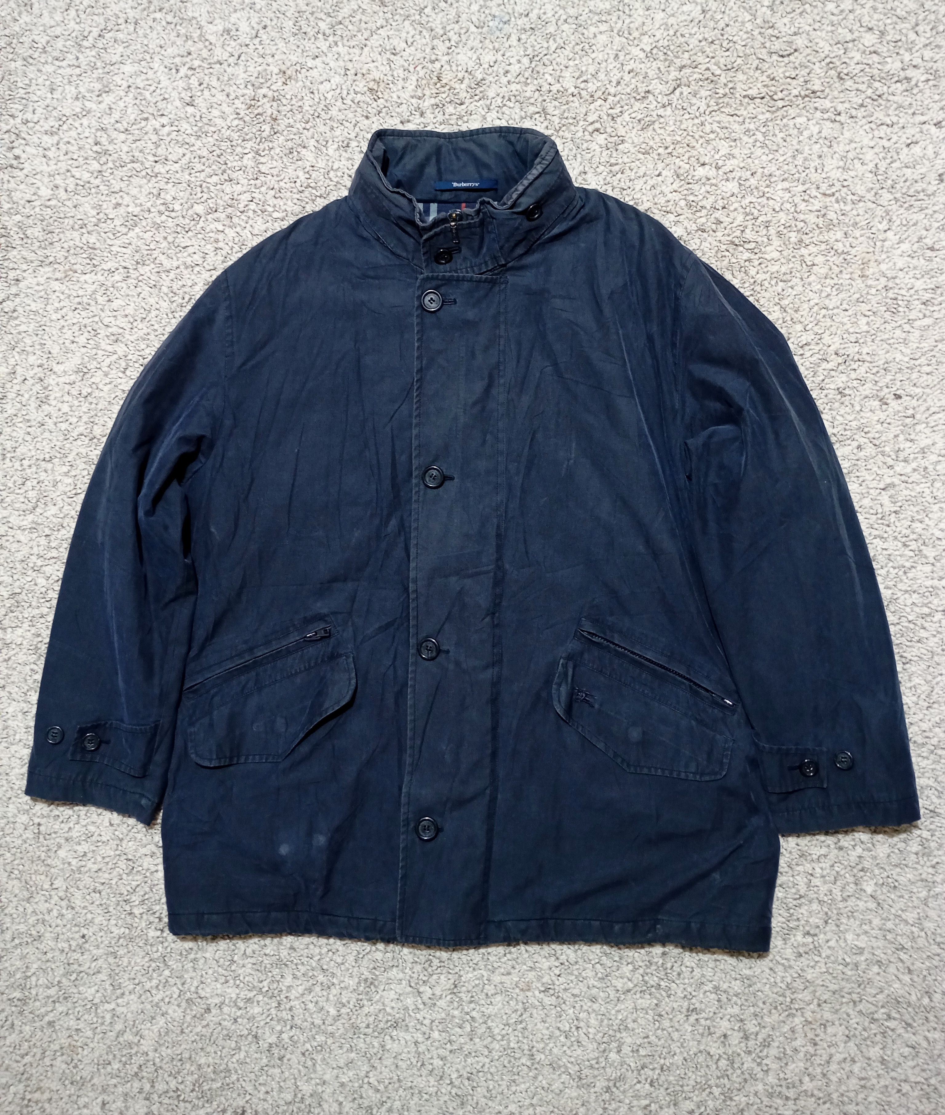 Burberry 90s Burberrys Nova Check Parka Jacket Size US L / EU 52-54 / 3 - 4 Thumbnail