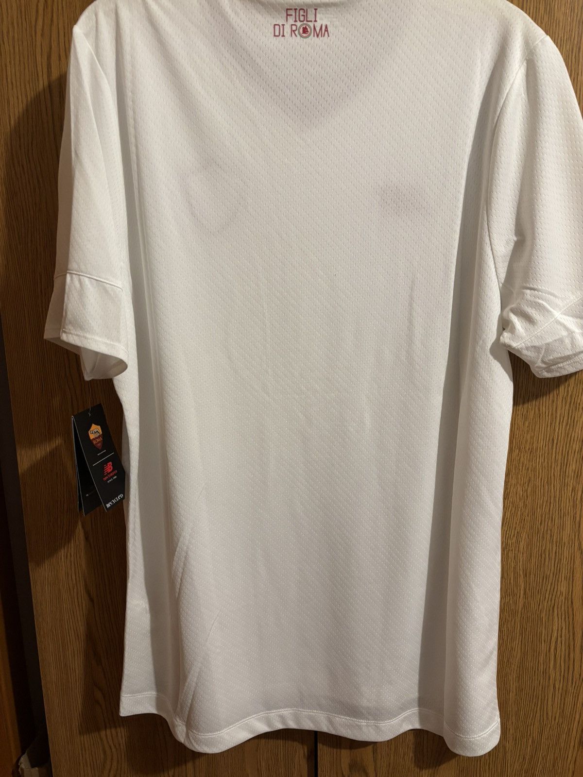 New Balance AS Roma Jersey Size US L / EU 52-54 / 3 - 2 Thumbnail