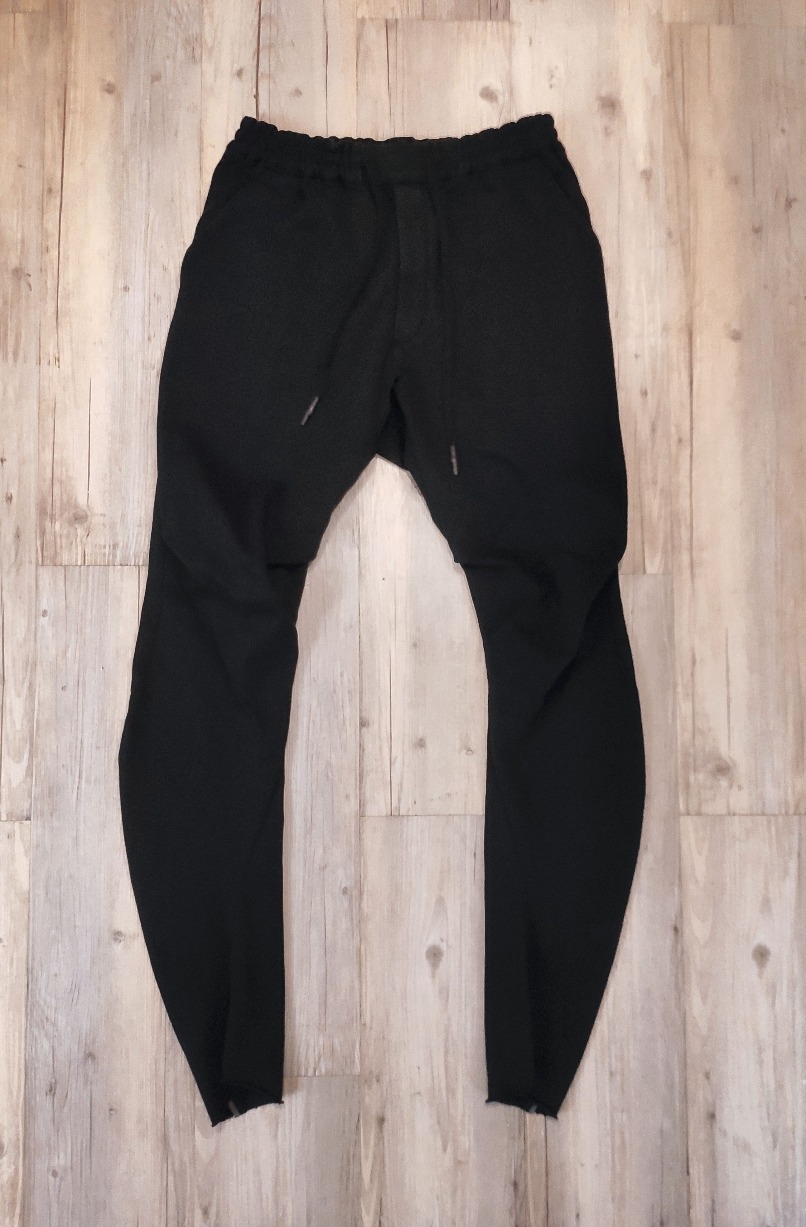 Devoa Jersey pants,Like Rick Owens or Boris Bidjan Saberi Size US 34 / EU 50 - 3 Thumbnail