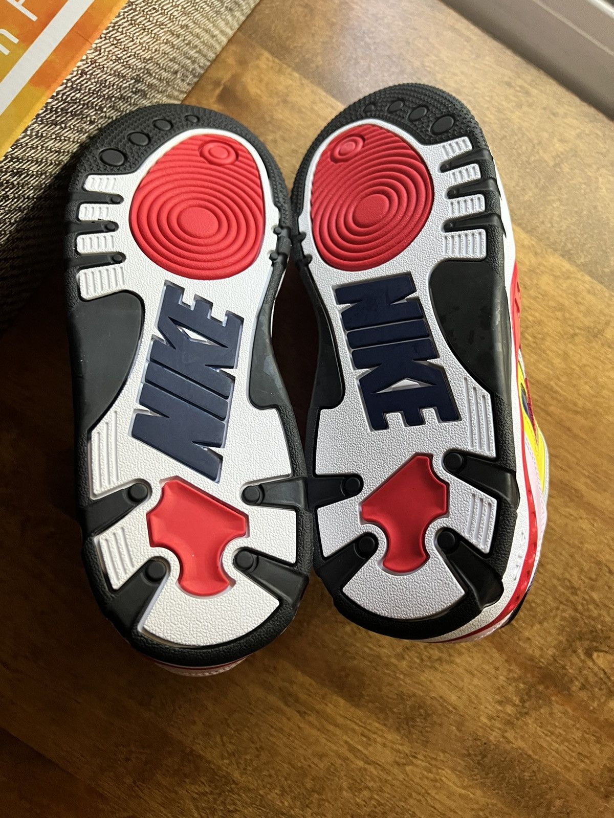 Human Made × Nigo × Nike Nike Nigo Air Force 3 Blue Void Size US 9.5 / EU 42-43 - 5 Thumbnail