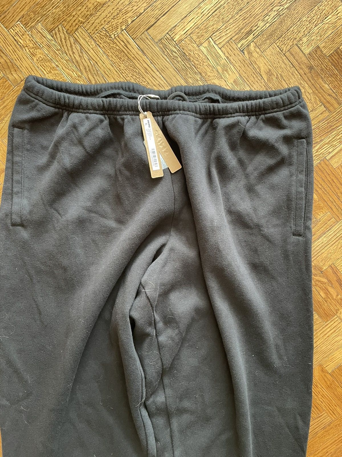 SKIMS Black Skims Joggers Size 36" / US 14 / IT 50 - 2 Thumbnail