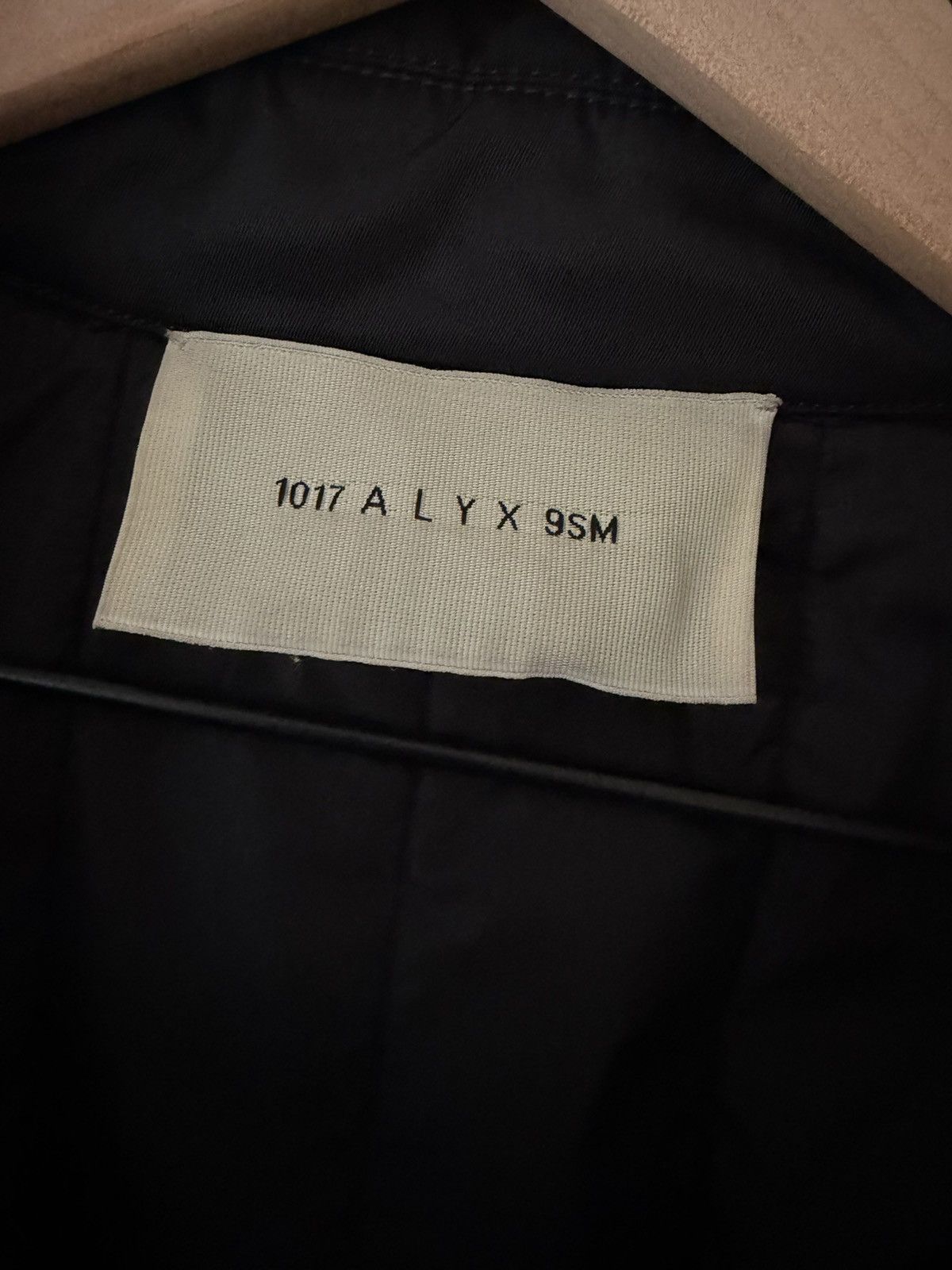 1017 ALYX 9SM Alyx Bomber with Buckle Size US XS / EU 42 / 0 - 3 Thumbnail