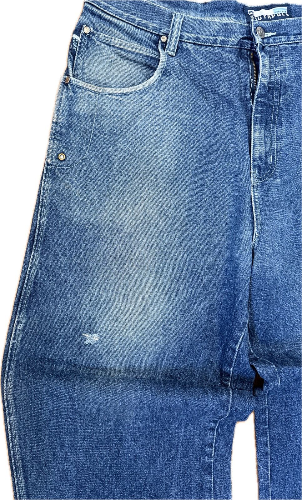 Southpole Baggy Spelled Out Southpole Jeans Size US 40 / EU 56 - 6 Thumbnail