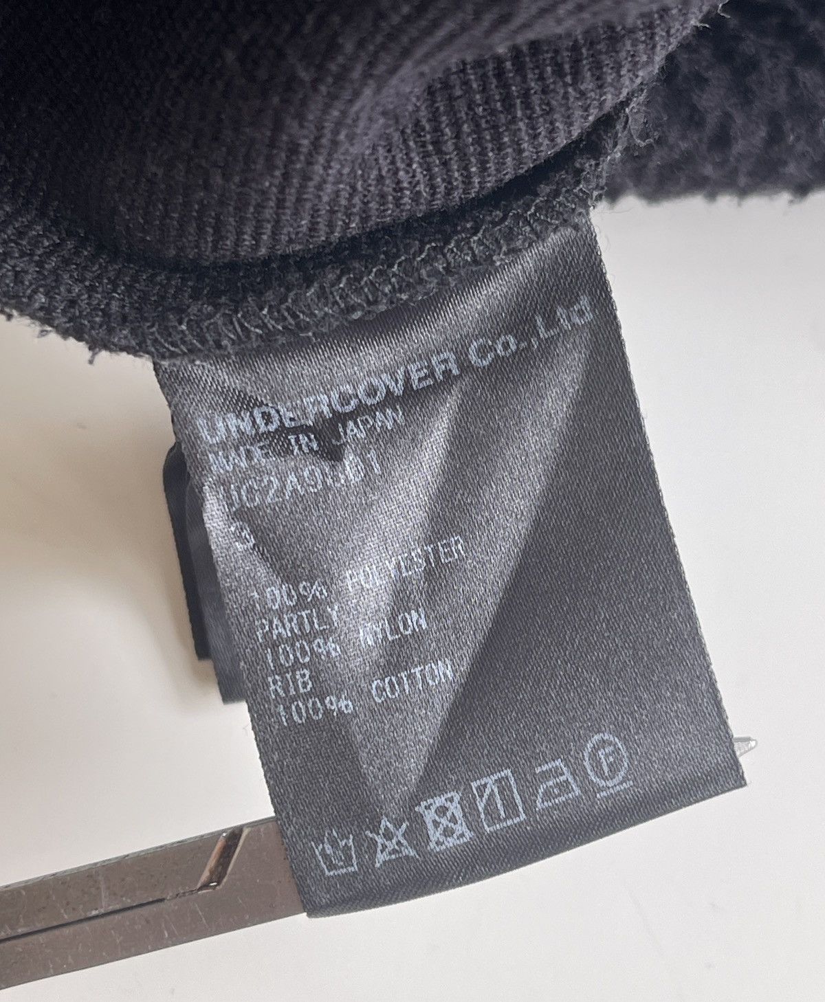 Undercover Jun Takahashi Oversized Black Fleece Polartec Shirt Size US M / EU 48-50 / 2 - 10 Thumbnail