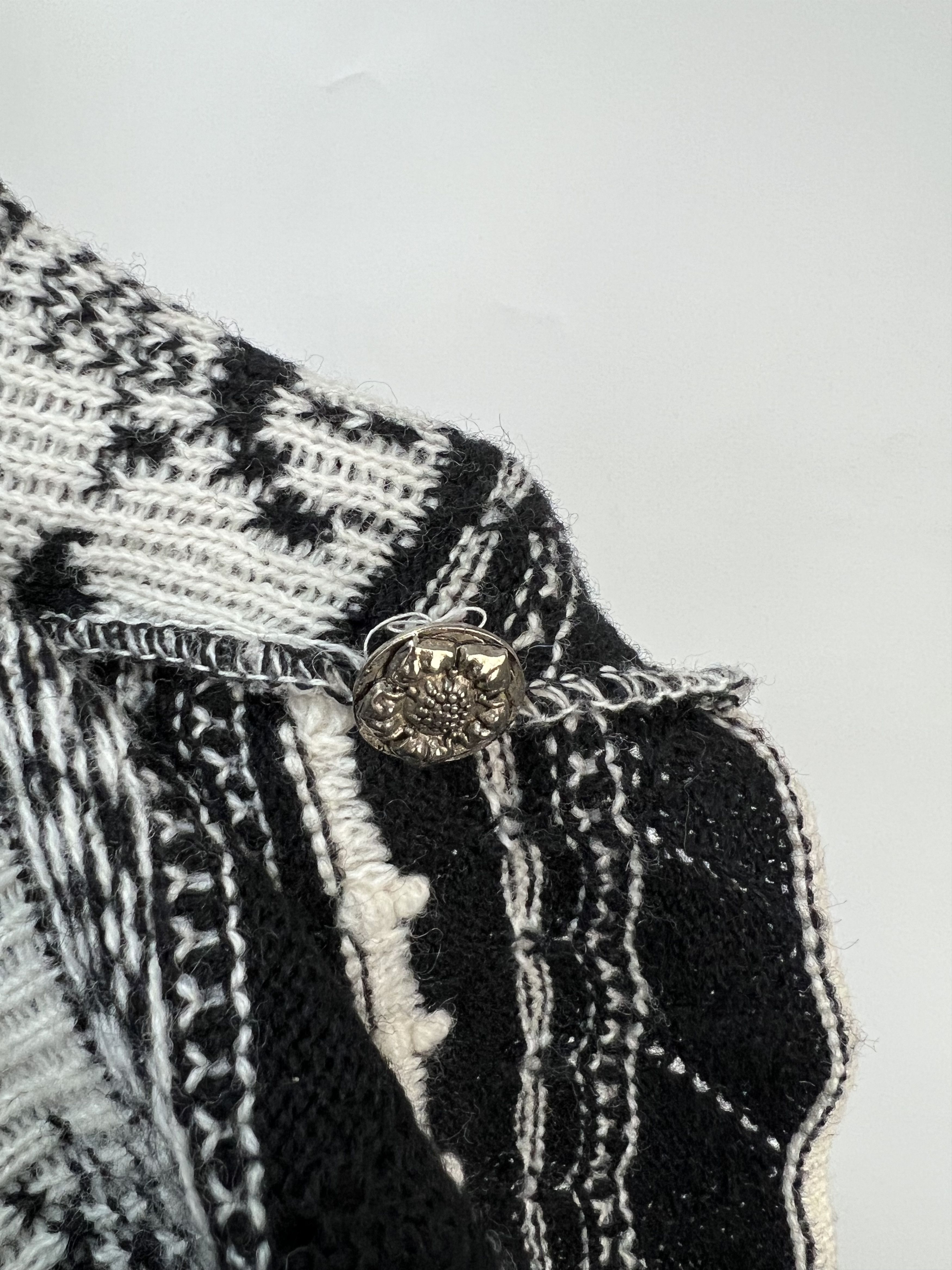 Kenzo Kenzo Jungle Rare Vintage Knitted Wool Button Up Vest Size XL / US 12-14 / IT 48-50 - 15 Thumbnail