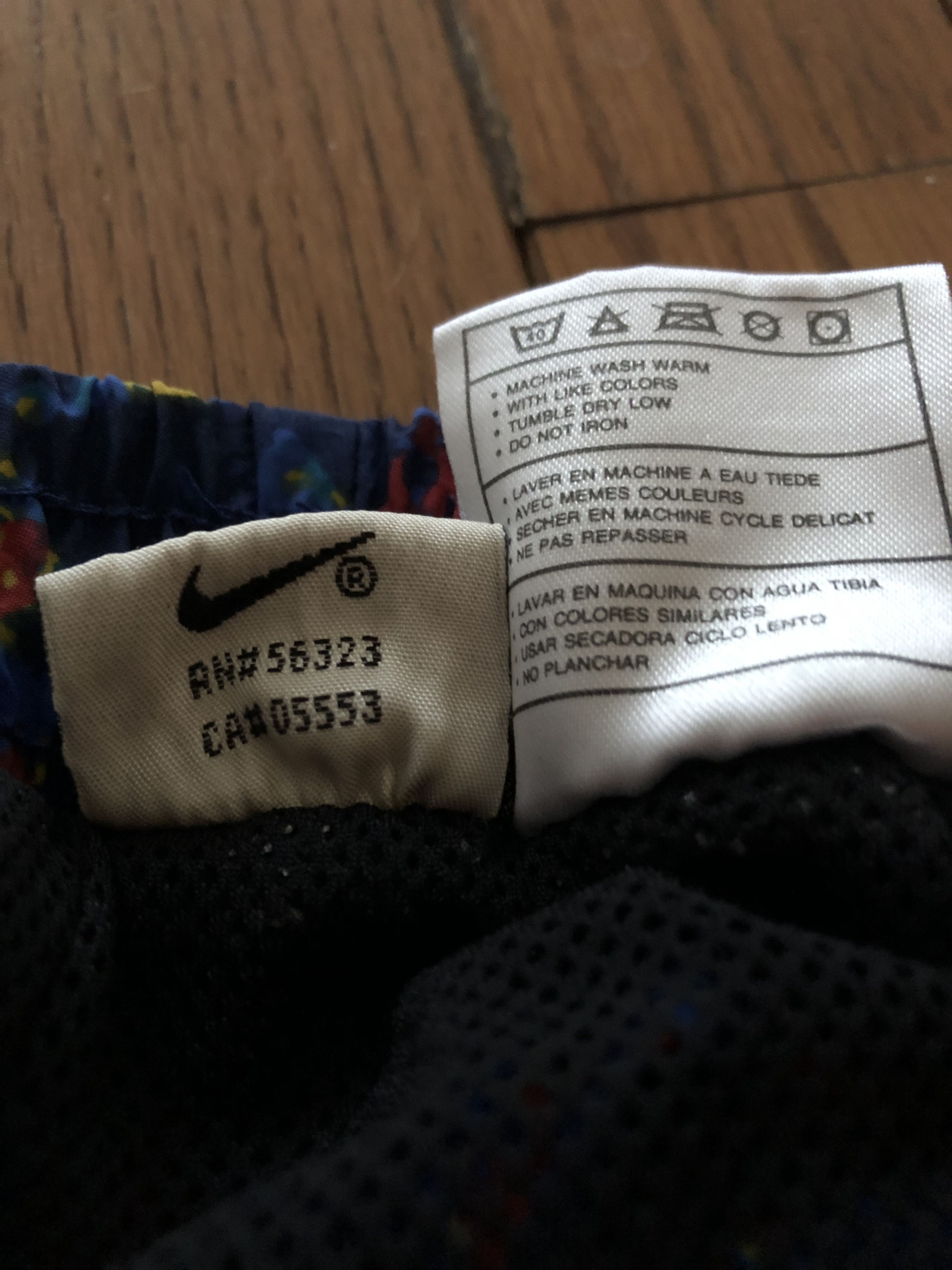Nike ACG Vintage Nike ACG swimming shorts men’s large Size US 33 - 5 Thumbnail