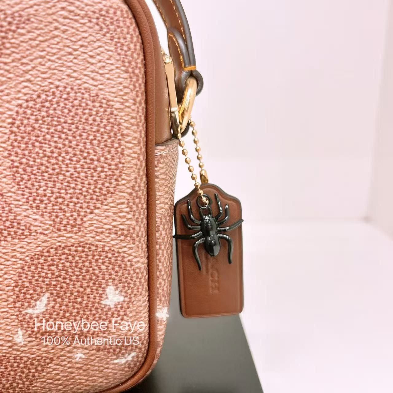Coach Jamie Camera Bag In Signature Canvas With Halloween CCK86 Size ONE SIZE - 3 Thumbnail