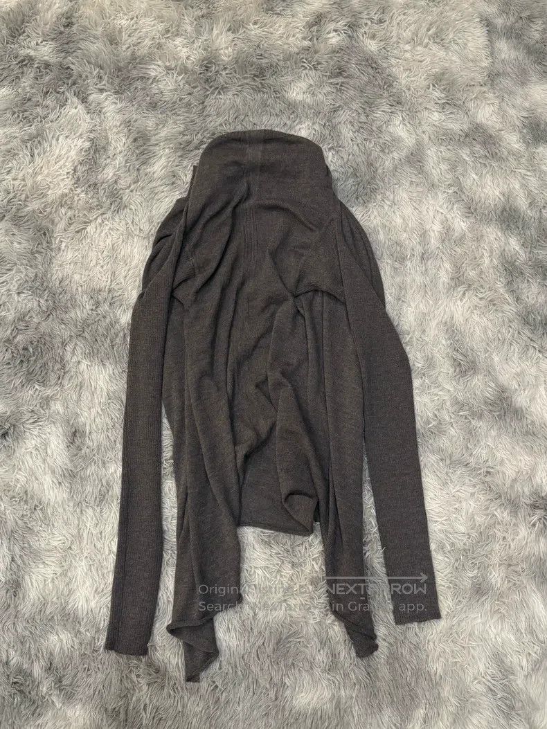 Rick Owens RICK OWENS Autumn/Winter woolen cardigan Size S / US 4 / IT 40 - 2 Thumbnail