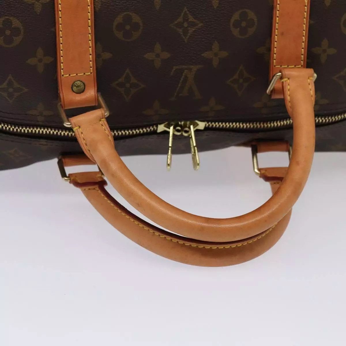Louis Vuitton LOUIS VUITTON Monogram Keepall 60 Boston Bag Size ONE SIZE - 8 Thumbnail