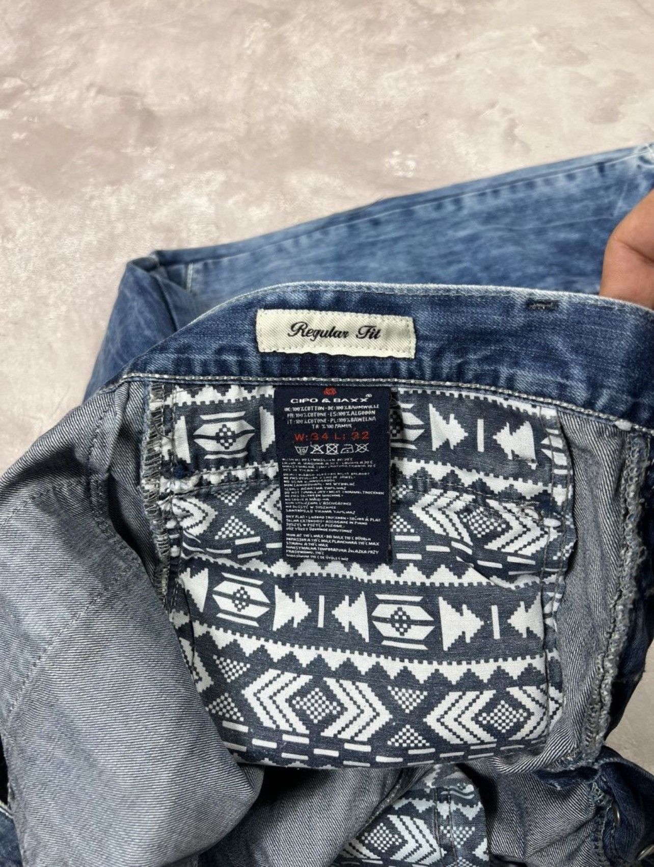 Other Vintage Cipo Bax Distressed Japanese Jenya Watanabe Style Size US 34 / EU 50 - 9 Thumbnail