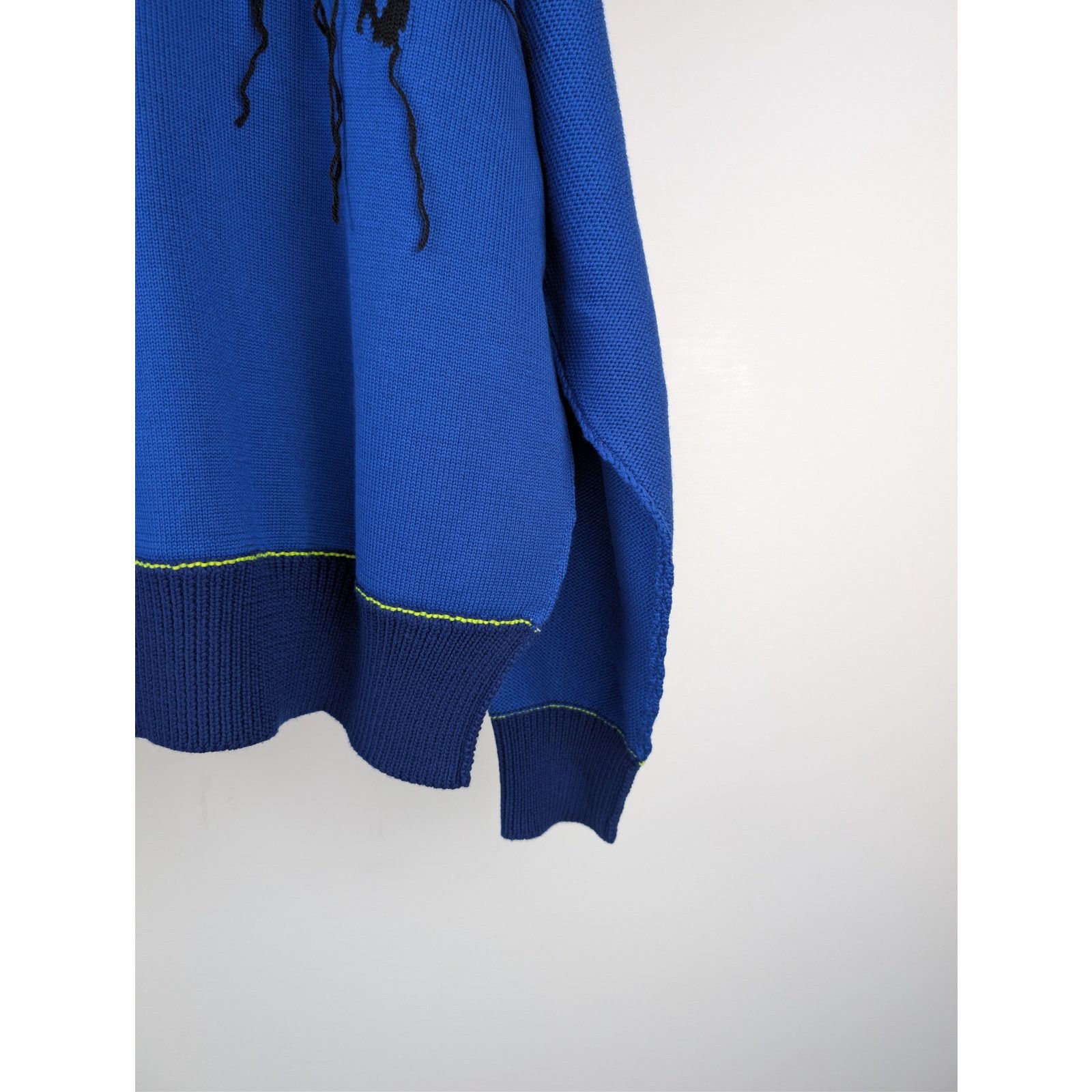 Palm Angels o1rshd1 Bear Sweater in Blue / Brown Size US L / EU 52-54 / 3 - 13 Thumbnail
