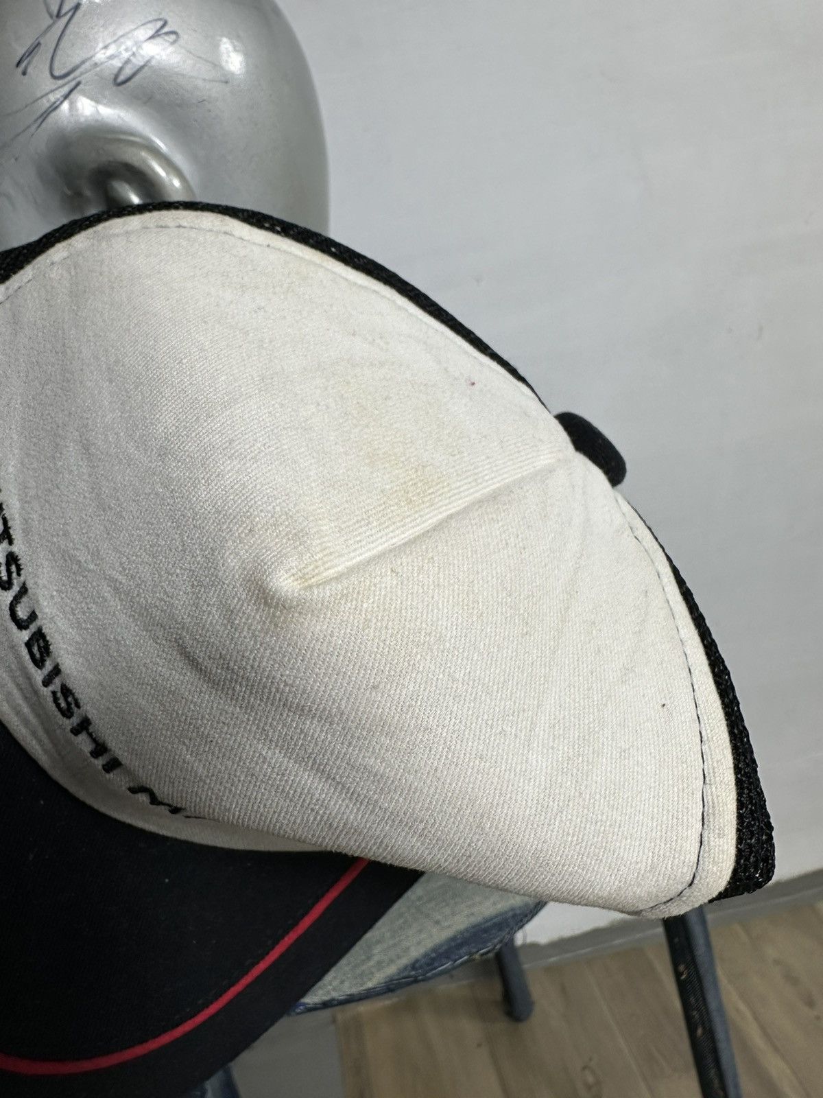 Other Mitsubishi Materials Trucker Hats Size ONE SIZE - 7 Thumbnail