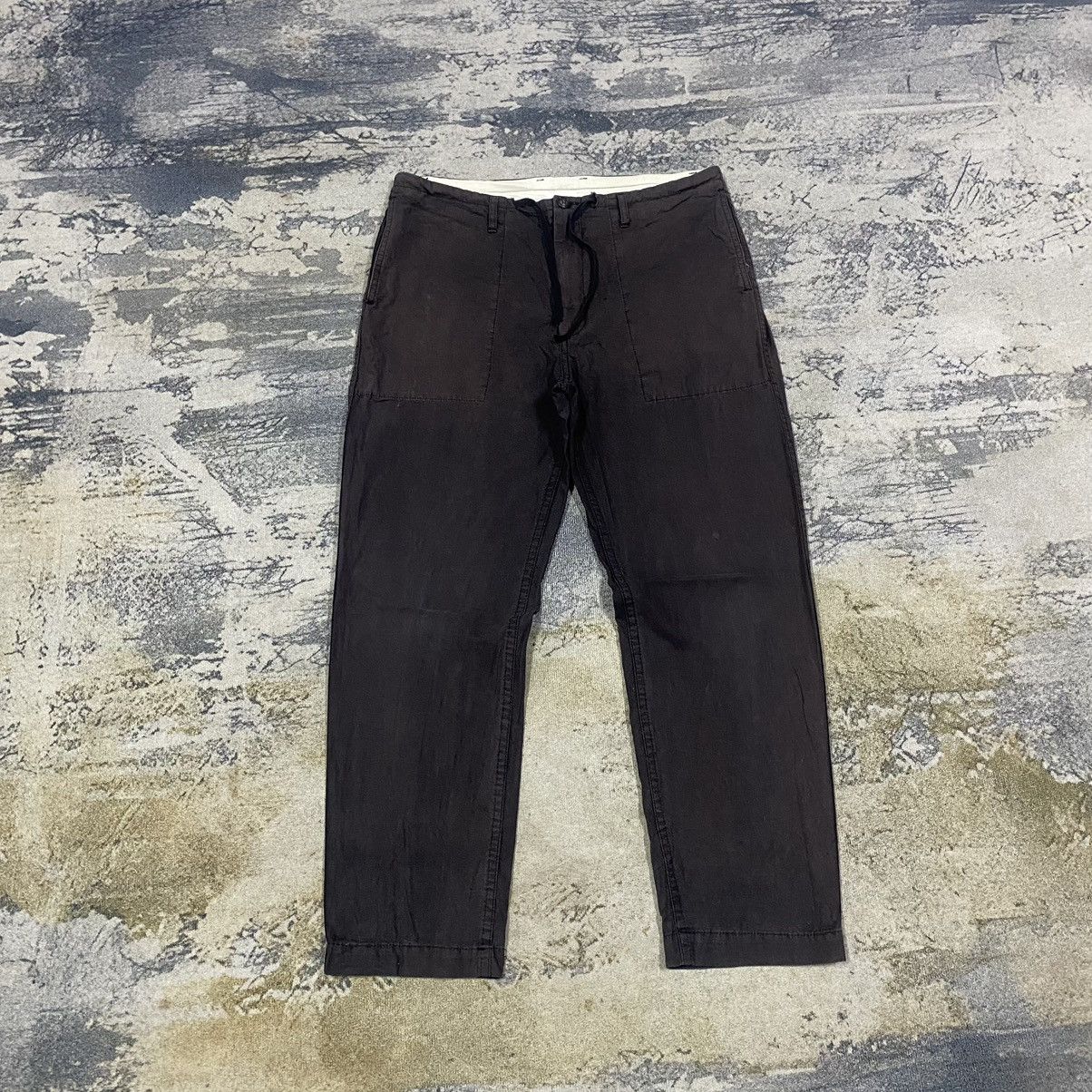 Japanese Brand Vintage Japan Made Good Thing Drawstring Baker Pants Size US 31 - 1 Thumbnail