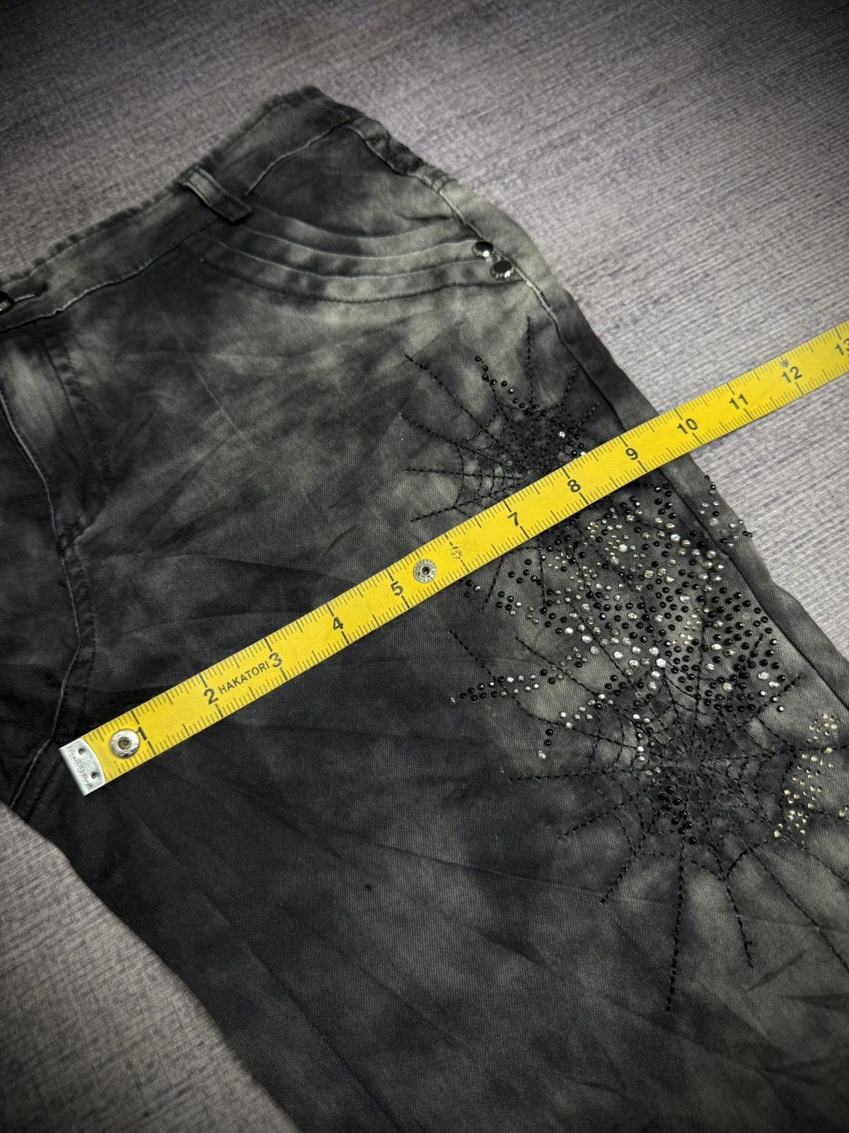 Tornado Mart HANROWAN STUDED LGB STYLE PANTS Size US 30 / EU 46 - 13 Thumbnail