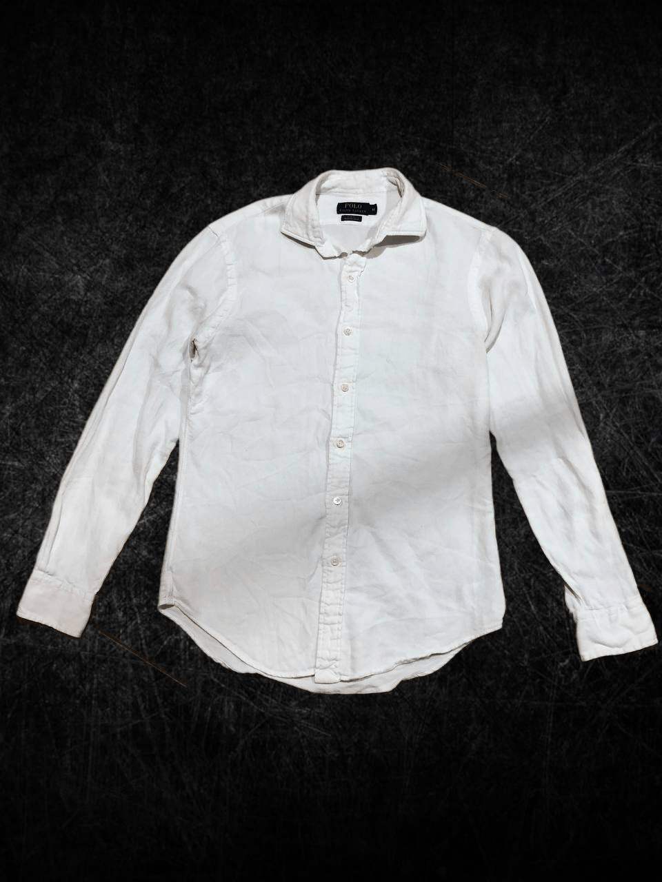 Polo Ralph Lauren Slim Fit White Shirt Polo Ralph Lauren Logo Streetwear Size US M / EU 48-50 / 2 - 1 Thumbnail