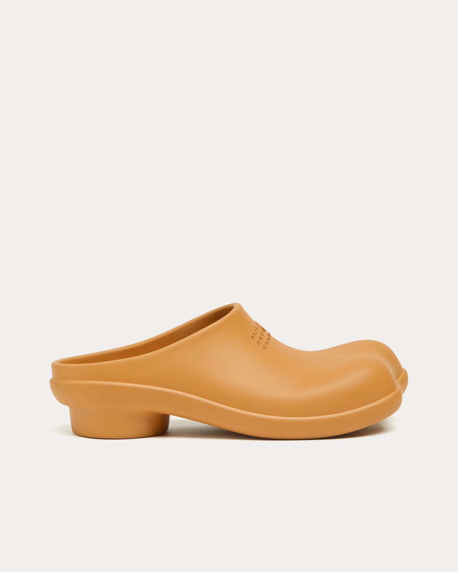 Maison Margiela o1mle0426 MM6 Anatomic Clog Slippers in Brown Size US 7 / IT 37 - 1 Thumbnail