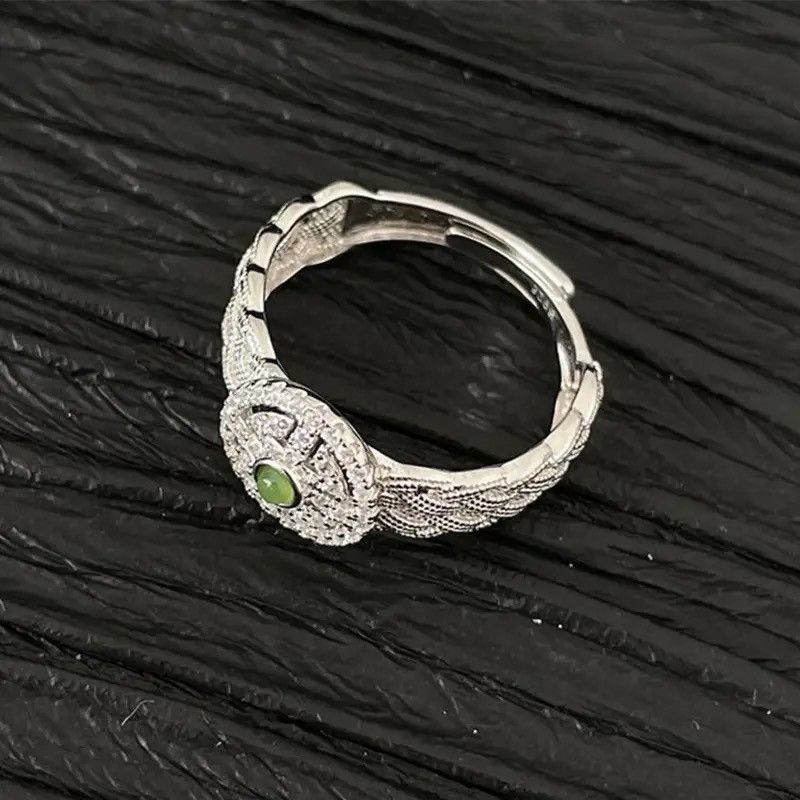 Jewelry × Vintage Cute Creative Weaving Elegant Rings Size ONE SIZE - 1 Thumbnail
