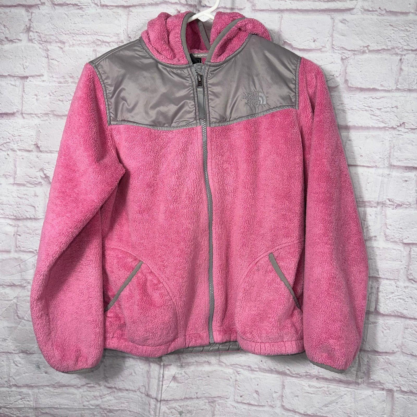 The North Face The North Face Girls' Pink Fleece Jacket XL (18) Size XL / US 12-14 / IT 48-50 - 1 Thumbnail