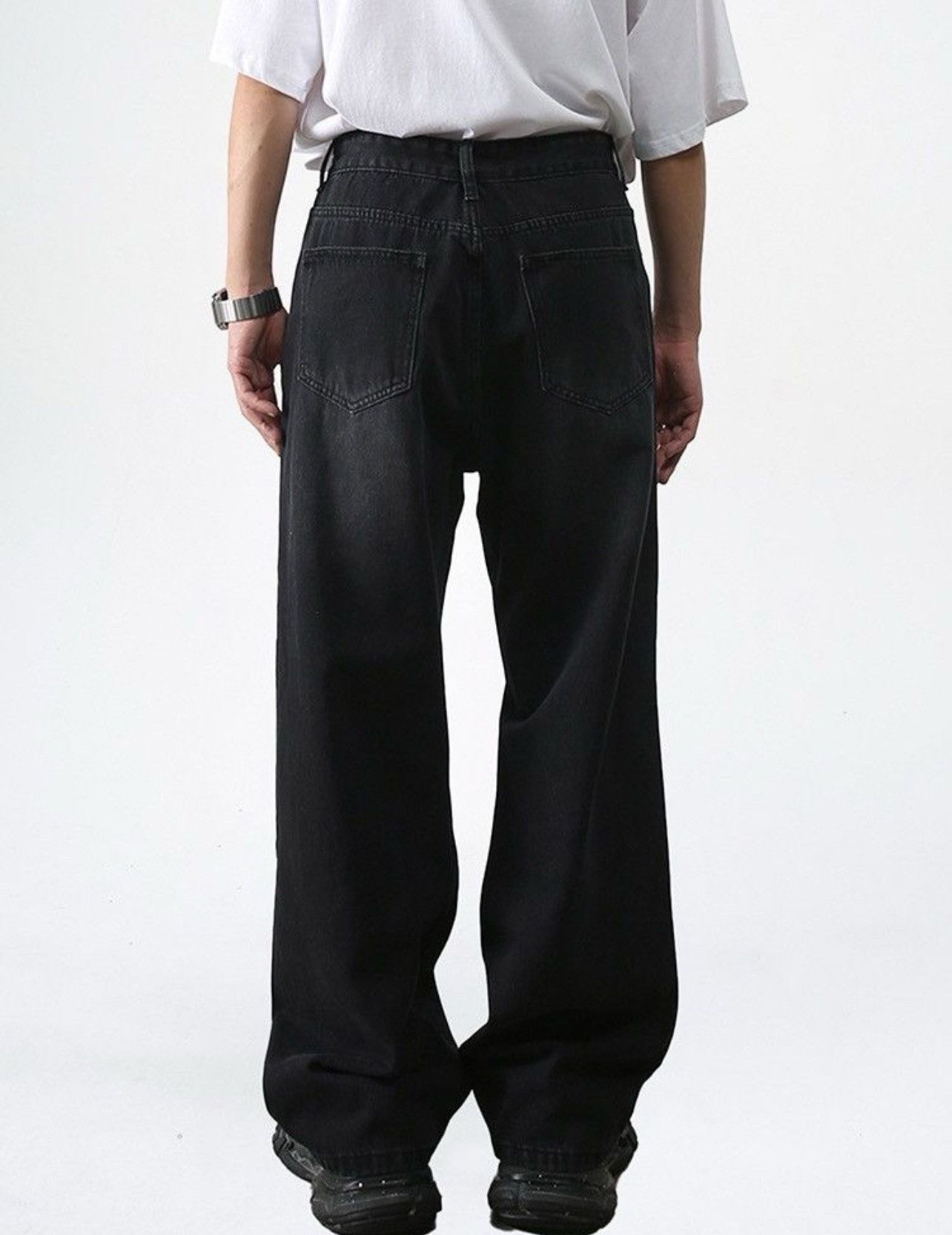 Vintage Retro punk denim pants Size US 31 - 4 Thumbnail