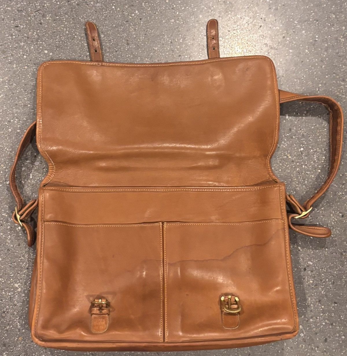 Coach Vintage 90s Coach Briefcase Size ONE SIZE - 3 Thumbnail