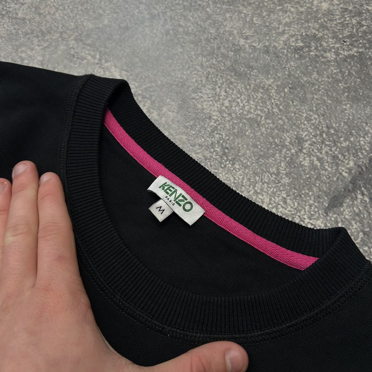 Kenzo Luxury Kenzo Paris big logo Streetwear Designer sweatshirt Size M / US 6-8 / IT 42-44 - 5 Thumbnail
