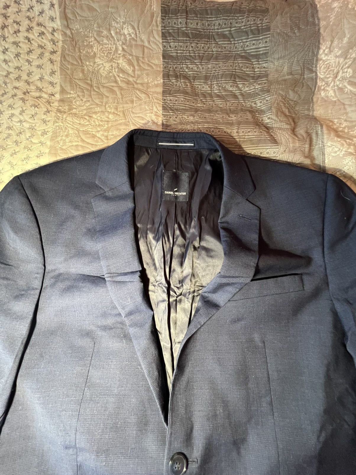 Daniel Hechter Daniel Hechter Men’s Blazer Size 52 EU / XL Classic Fit Size 52L - 5 Thumbnail