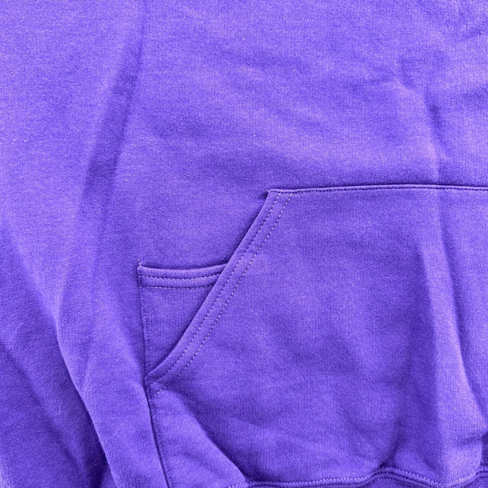 Fruit Of The Loom Wildcat Mountain State Park Ontario Wisconsin Purple Hoodie Sweatshirt 2XL Mens Shirt Pullover Sweatshirt Purple 2XL Size US XXL / EU 58 / 5 - 5 Thumbnail