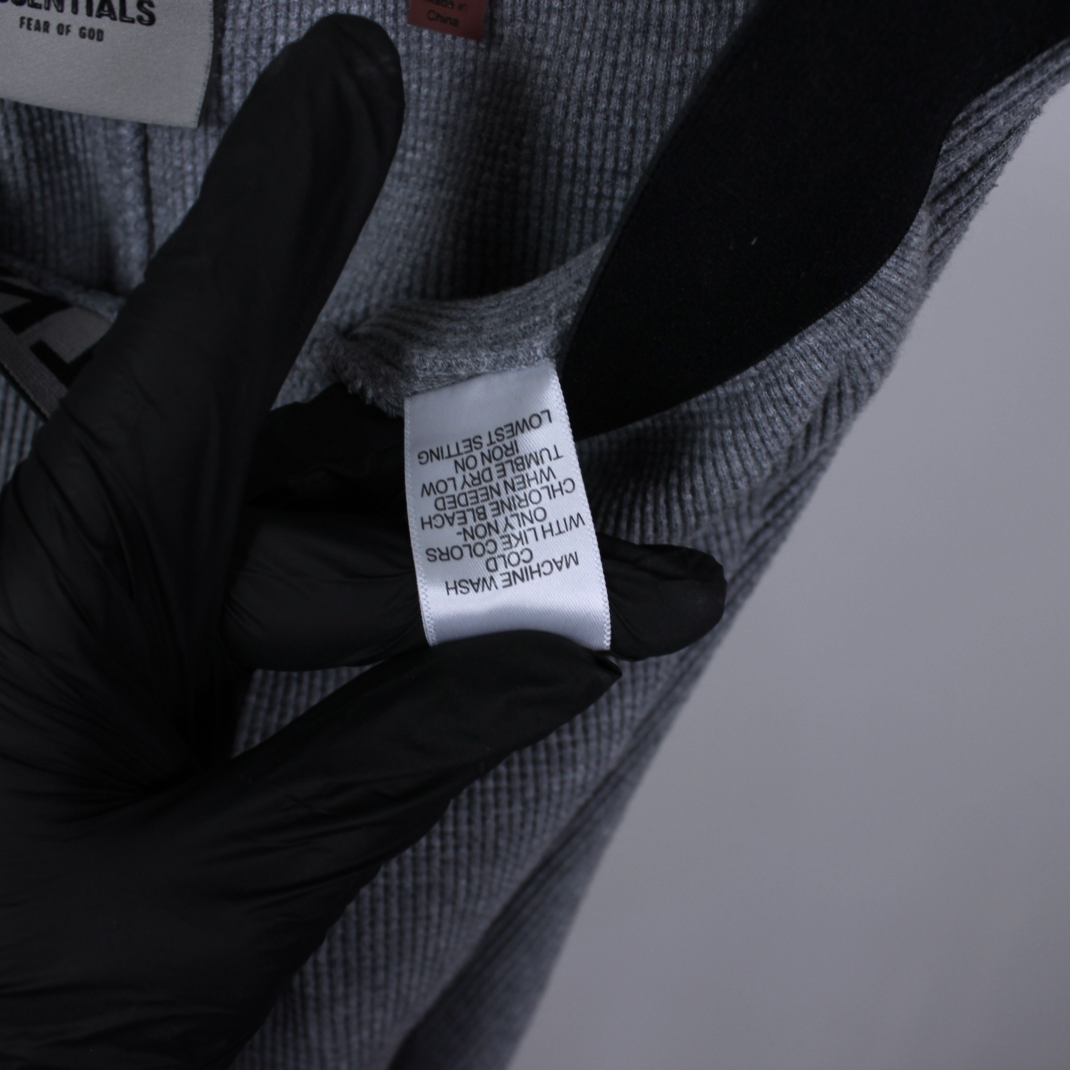 Essentials Fear of God Essentials sleep sweatshirt pants men gray M Size US M / EU 48-50 / 2 - 3 Thumbnail