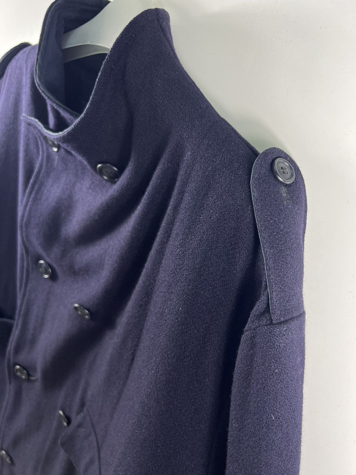 Y's 🔥 Yohji Yamamoto 8620 Workshop Washed Flannel Avant Garde Size US L / EU 52-54 / 3 - 7 Thumbnail