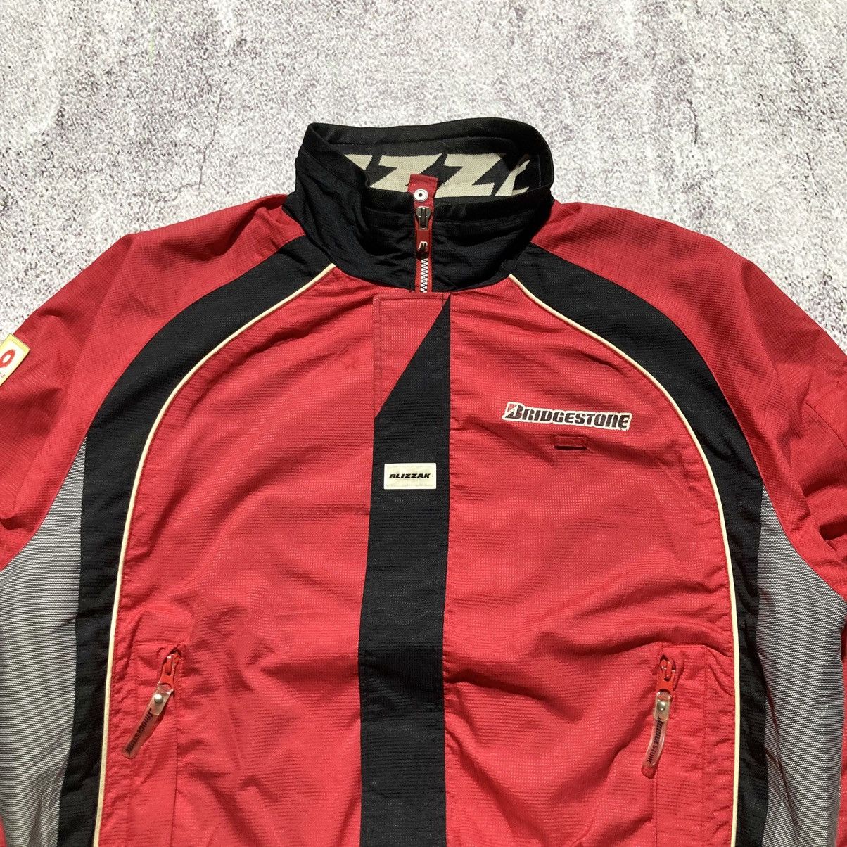 Vintage 1990s Vintage Blizzak Revolution Bridgestone Racing Jacket Size US XL / EU 56 / 4 - 8 Thumbnail