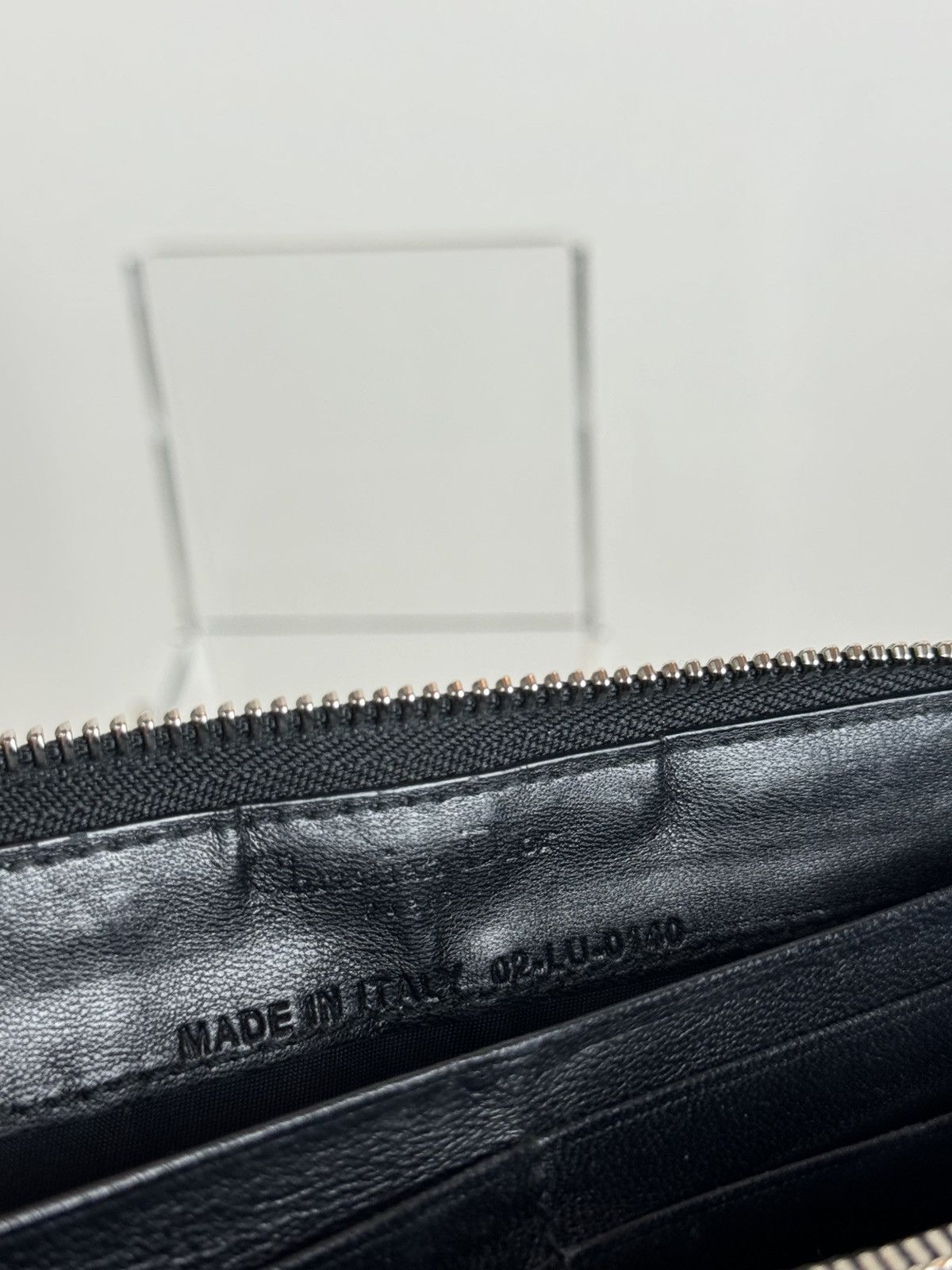 Christian Dior Monsieur Rare leather clutch bag Christian Dior Lady Dior original Size ONE SIZE - 4 Thumbnail
