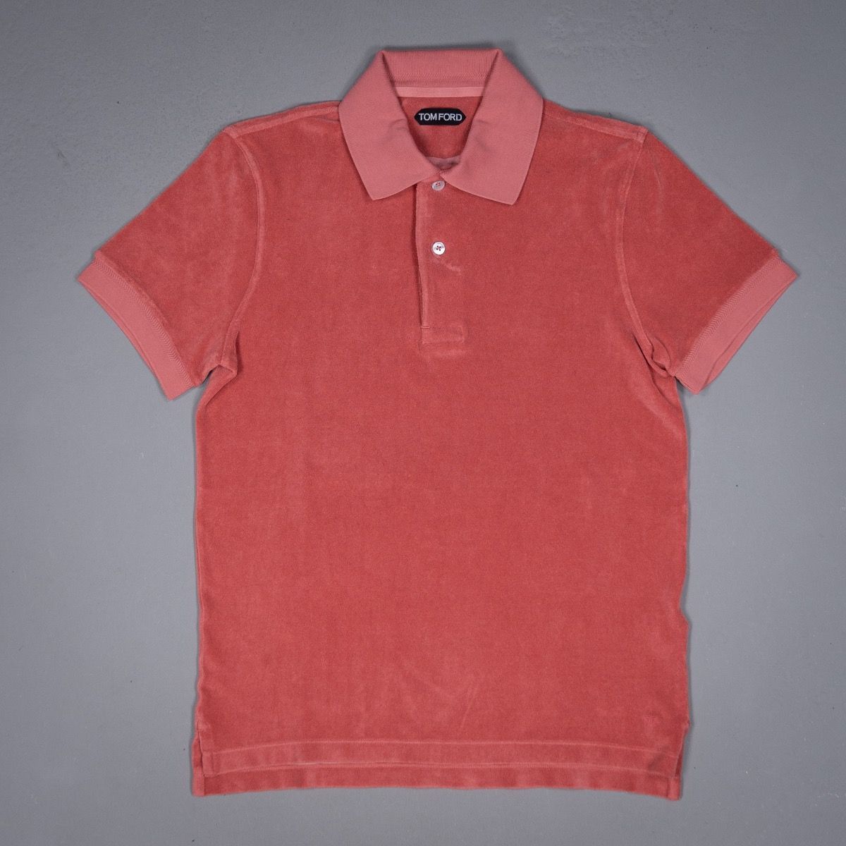 Tom Ford o1a1aor1t0823 Polo Shirt in Red Size US M / EU 48-50 / 2 - 1 Thumbnail