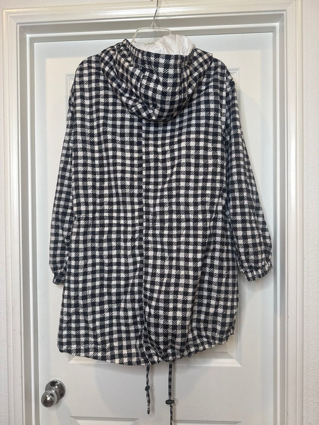 Obermeyer Obermeyer checkered black white windbreaker jacket sz 10 Size L / US 10 / IT 46 - 6 Thumbnail
