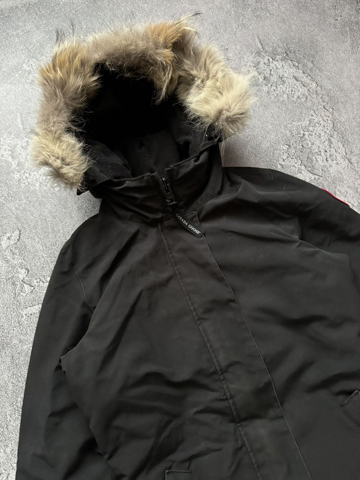 Canada Goose × Vintage Canada Goose 🇨🇦 🪿 S Wmns down duck jacket parka coat puffer Size S / US 4 / IT 40 - 7 Thumbnail